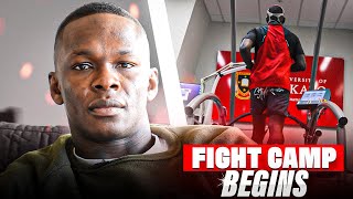 Israel Adesanya Reveals Lifestyle Changes As He Begins Fight Camp For His Next Bout [upl. by Pritchett]