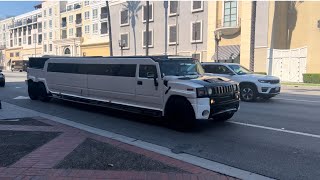 Limo Spotting in Glendale California  762024 [upl. by Maje]