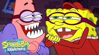 SpongeBobs SNEAKIEST Moments 🤫  60 Minute Compilation  SpongeBobOfficial [upl. by Almeeta240]