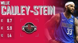 HOUSTON ROCKETS Willie CauleyStein ᴴᴰ [upl. by Aivitnahs]