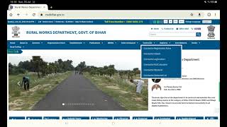 RWD Bihar Contractor Registration Process [upl. by Lanna73]