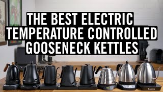 The Best Electric Temperature Controlled Gooseneck Kettles [upl. by Arraeis]