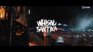 WHISNU SANTIKA INDONESIA BOUNCE  BECAK MIXTAPE [upl. by Filia514]