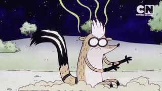 Rigby turning into a WereSkunk Regular Show [upl. by Chappell]