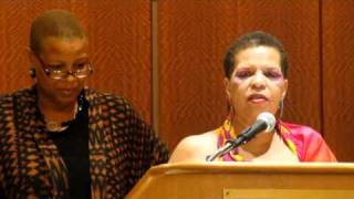 Poet Ntozake Shange on Mental Health [upl. by Siger62]