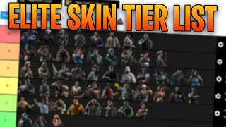 The BEST EliteSkin Tier LIST  Operation Dread Factor Y8S2  Rainbow Six Siege 2023 [upl. by Gipsy]