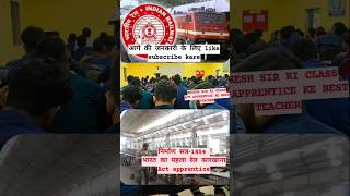 Apprenticeship class 202425SKJhaSir AnilSirITI GauravJunction AnilstudioJamalpur SRJ [upl. by Areema636]