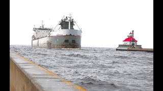 The Manitoulin arrives in Duluth [upl. by Eecal]