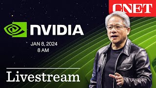 WATCH Nvidia at CES 2024  LIVE [upl. by Carin]