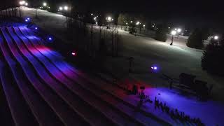 Glow Tubing Is Family Fun This Winter [upl. by Lerred]