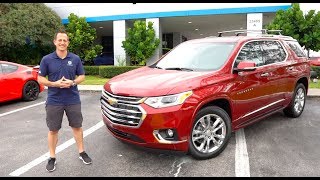 Is the 2020 Chevy Traverse High Country the ULTIMATE 3row SUV [upl. by Nilesoy]