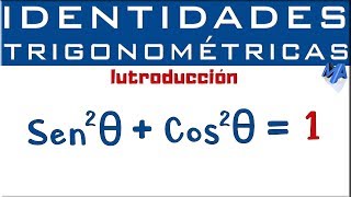 Identidades Trigonométricas  Introducción [upl. by Crenshaw]