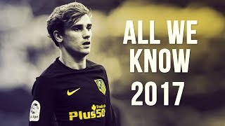 Antoine Griezmann  All We Know  Skills amp Goals  20162017 HD [upl. by Anairad]