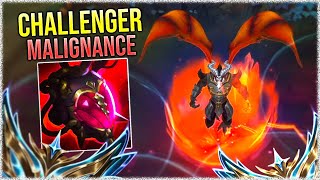 Malignance Swain DOMINATING Challenger [upl. by Nnov]