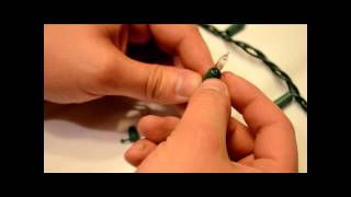 How to Replace a Mini Light Bulb [upl. by Naujid375]