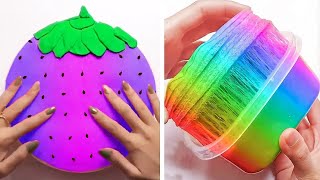 Satisfying 8 Hours MEGA Crunchy Slime ASMR Videos 2023 😍 Slime Satisfactorio  Oddly Satisfying 2023 [upl. by Nyvlem]