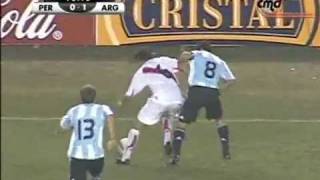 GOL DE FANO ANTE ARGENTINA CON JUGADAZA DEL LOCO VARGAS HD [upl. by Brian236]