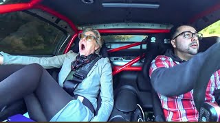 PRO DRIVER TAKES DRIVING INSTRUCTOR STREET DRIFTING MUST WATCH [upl. by Larred75]