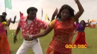 New Santali Romantic Song  Bangdo Jholmuni  Jupur Juley  Masang  Geeta  Gold Disc [upl. by Nossyla]