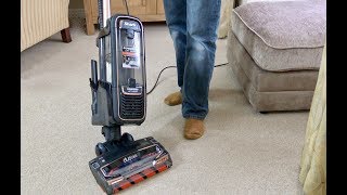 Shark Powered LiftAway Upright Vacuum Cleaner AX950UKT First Look [upl. by Mac]