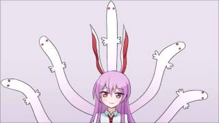 ULiLAoCF Lunatic Eyes  Invisible Full Moon Reisen Udongein Inabas Theme [upl. by Yhtimit]