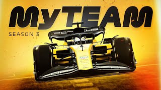 F1 22 MY TEAM CAREER SEASON 3 BEGINS AT MONACO [upl. by Reppart]