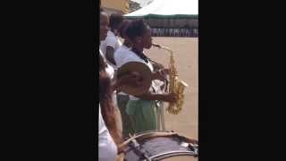 Nigerian National Anthem by NYSC Lagos Brigade Band [upl. by Lacram]