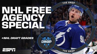 NHL Free Agency Special 👀🤯  The Drop 🏒 [upl. by Broucek]