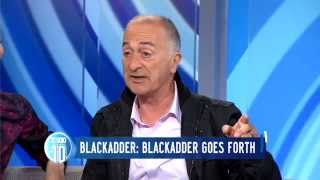 Tony Robinson from Blackadder Interview [upl. by Gebelein]