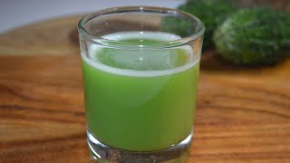 This is the most powerful juice you should drink  How to make bitter gourd juice at home [upl. by Donaghue]