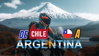 De Osorno a Bariloche Paisajes Escénicos y Aventuras en la Patagonia 🛣️Cruzando ChileArgentina [upl. by Hedve]