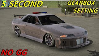 NISSAN SKYLINE GTR R32 GEARBOX SETTING  CAR PARKING MULTIPLAYER NEW UPDATE [upl. by Hsur]