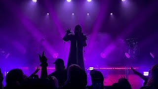 Sleep Token  Live From The Front Row in 4K  Seattle WA 93023 Full Set The Showbox [upl. by Salem928]