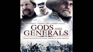 10 3M3 A Forced March  Gods And Generals Original Motion Picture Score [upl. by Vescuso184]