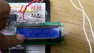 Generador de funciones PIC 16F877a LCD OpAmp [upl. by Eelanej394]