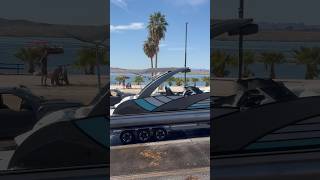 Lake Havasu Boat Launch pontoon nature lake lakelife havasulife [upl. by Merritt]