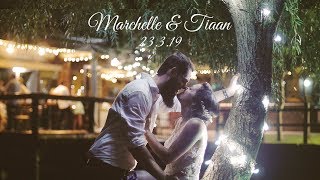 South African Wedding Video  Trouvideo  Marchelle amp Tiaan  23319 [upl. by Latnahs]