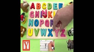 Letter Y is for Yak with Animal Sounds [upl. by Pompei]