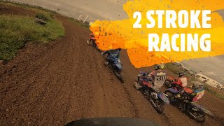 UK EVO MX Championship Round 6 Modern 2 Stroke class race 1 Grittenham mx track [upl. by Phyllis]