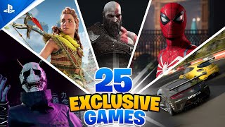 ALL 25 PlayStation Exclusives Coming in 2022 and beyond [upl. by Mundy227]