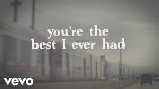 Gavin DeGraw  Best I Ever Had Official Lyric Video [upl. by Bailar568]