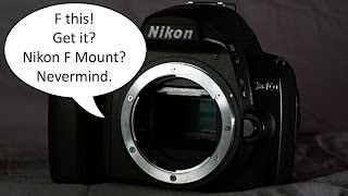 Introduction to the Nikon D40 Video 5 of 12 Lens Compatibility [upl. by Rilda]