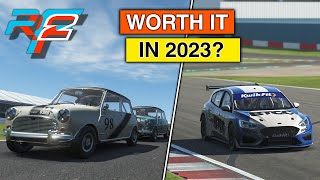 Is rFactor 2 still worth it in 2023 [upl. by Morentz]