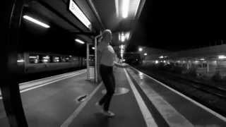 Northern Soul Girl Dancing 3  Bristol Parkway Railway Station  LOVER COME BACK [upl. by Nettle]