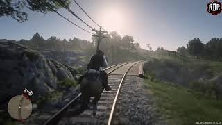 RDR2 ITA  SFIDA EQUITAZIONE 6  Strawberry a SaintDenis senza toccare acqua in meno di 9 minuti [upl. by Bauske]