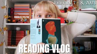 🌟 Reading Demian by Hermann Hesse  Daily Reading Vlog January 7  8 2021 📚☕ [upl. by Eevets715]