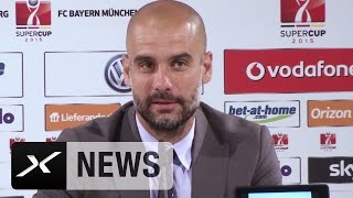 Pep Guardiola macht den Oliver Kahn quotWeiter immer weiterquot  VfL Wolfsburg  FC Bayern 65 nE [upl. by Ferd]