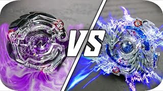 Kreis Satan Vs Lost Longinus  BEYBLADE BURST BATTLE [upl. by Elokkin]