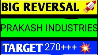 prakash industries share latest news prakash industries share latest news today prakash industries [upl. by Inaej465]