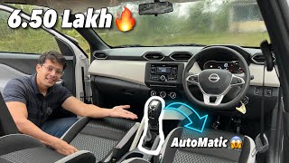 Base Model se Sasta Automatic😍 2024 Nissan Magnite XL AMT Review [upl. by Nnaassilem735]